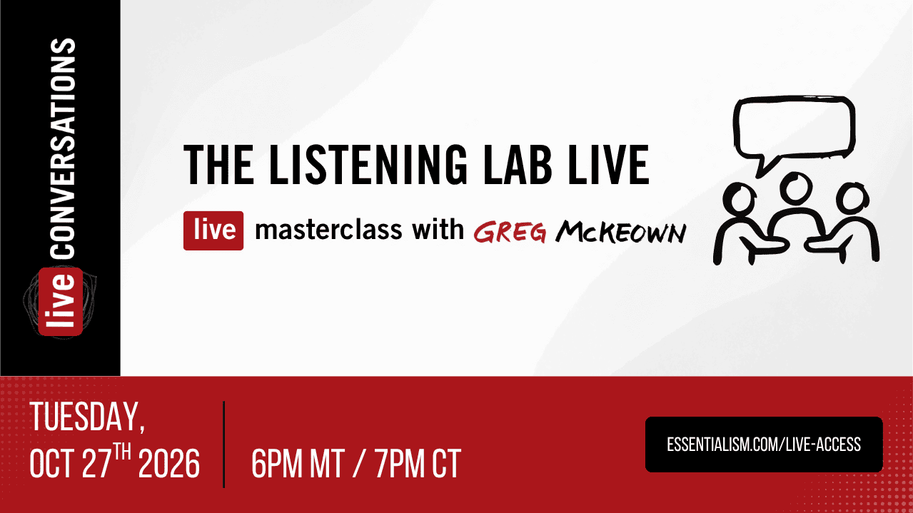 Live Conversations: The Listening Lab Live (Oct 2026)