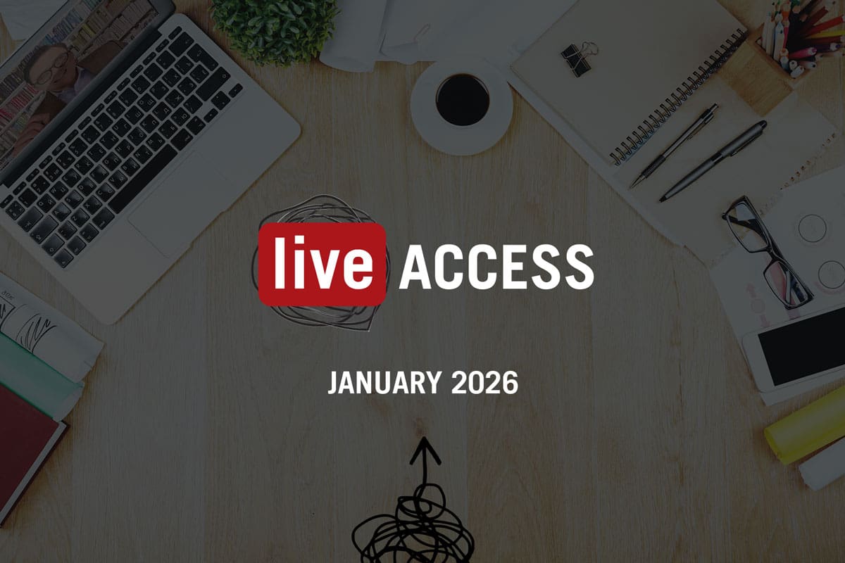 Live Access: January 2026