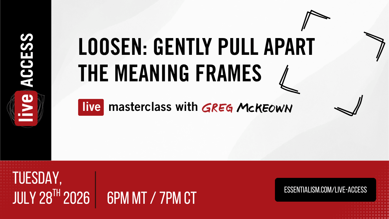 Loosen: Gently Pull Apart the Meaning Frames